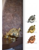 Bomboniera melograno bronzo oro argento Bomboniera melograno bronzo oro argento